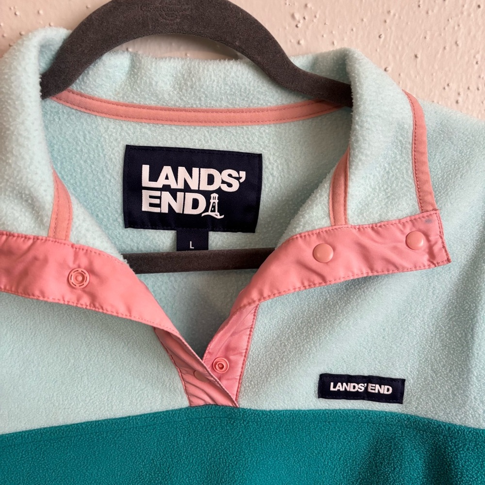 Lands’ end fleece - Picture 2 of 5